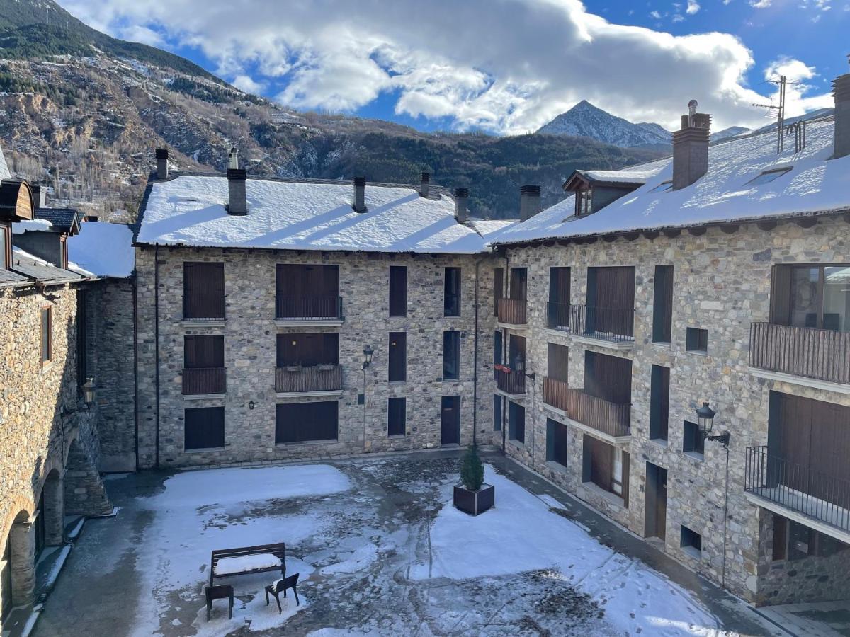 Apartamento Turistico Nievesol 24 - Benasque Exterior photo